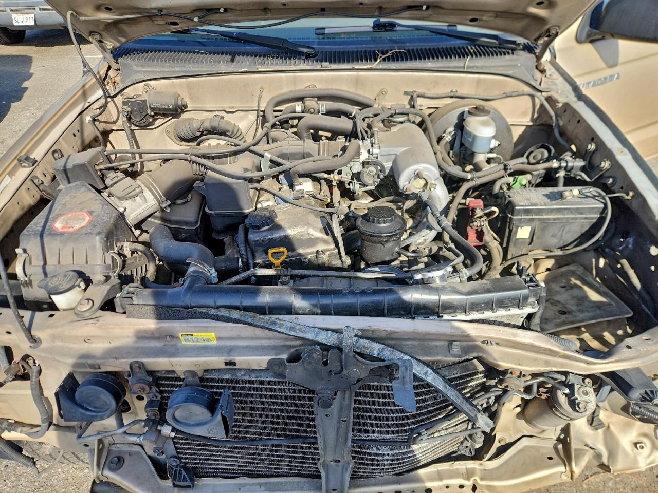 2002 Toyota Tacoma Double Cab Prerunner VIN: 5TEGM92N72Z040837 Lot: 94184405