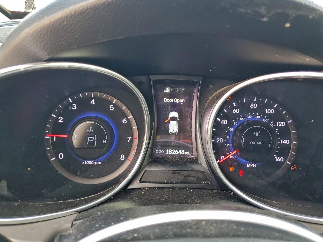 2014 Hyundai Santa Fe Gls VIN: KM8SN4HF2EU051232 Lot: 94317425