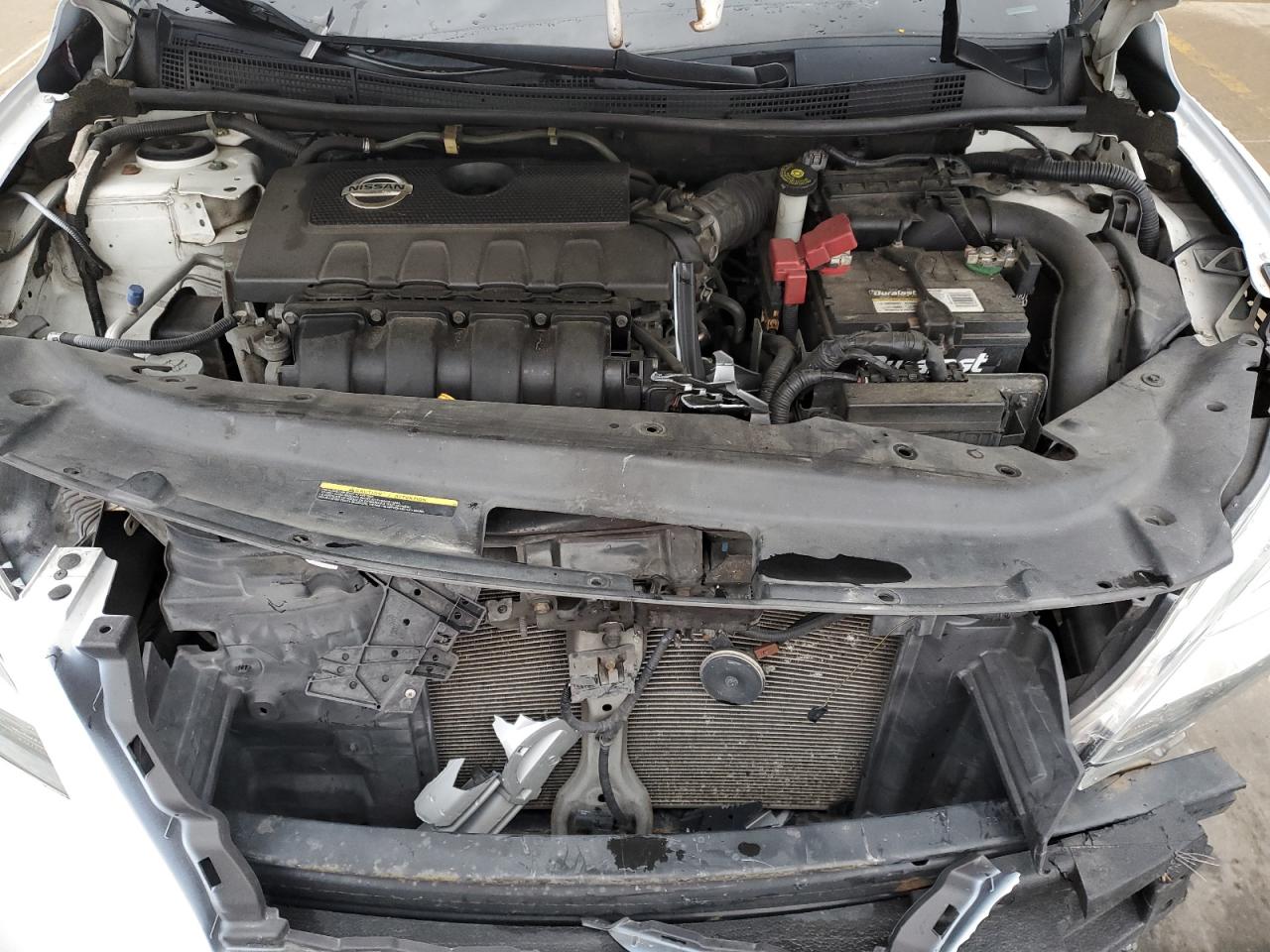 2015 Nissan Sentra S VIN: 3N1AB7AP4FY263497 Lot: 92685005