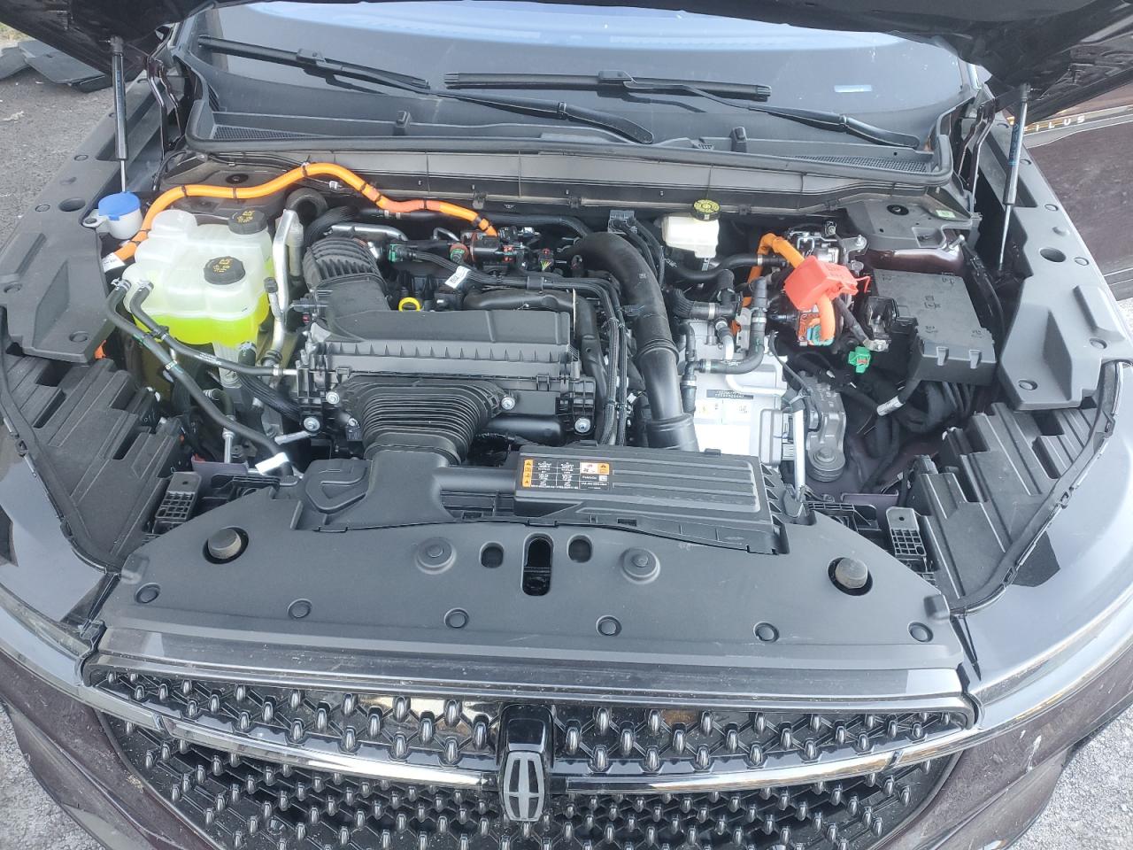 2025 Lincoln Nautilus Reserve VIN: 5LMPJ8K44SJ951236 Lot: 90730945