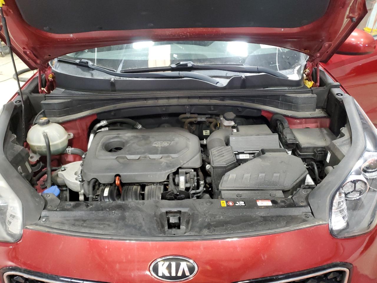 2018 Kia Sportage Lx VIN: KNDPMCAC7J7449374 Lot: 92314565