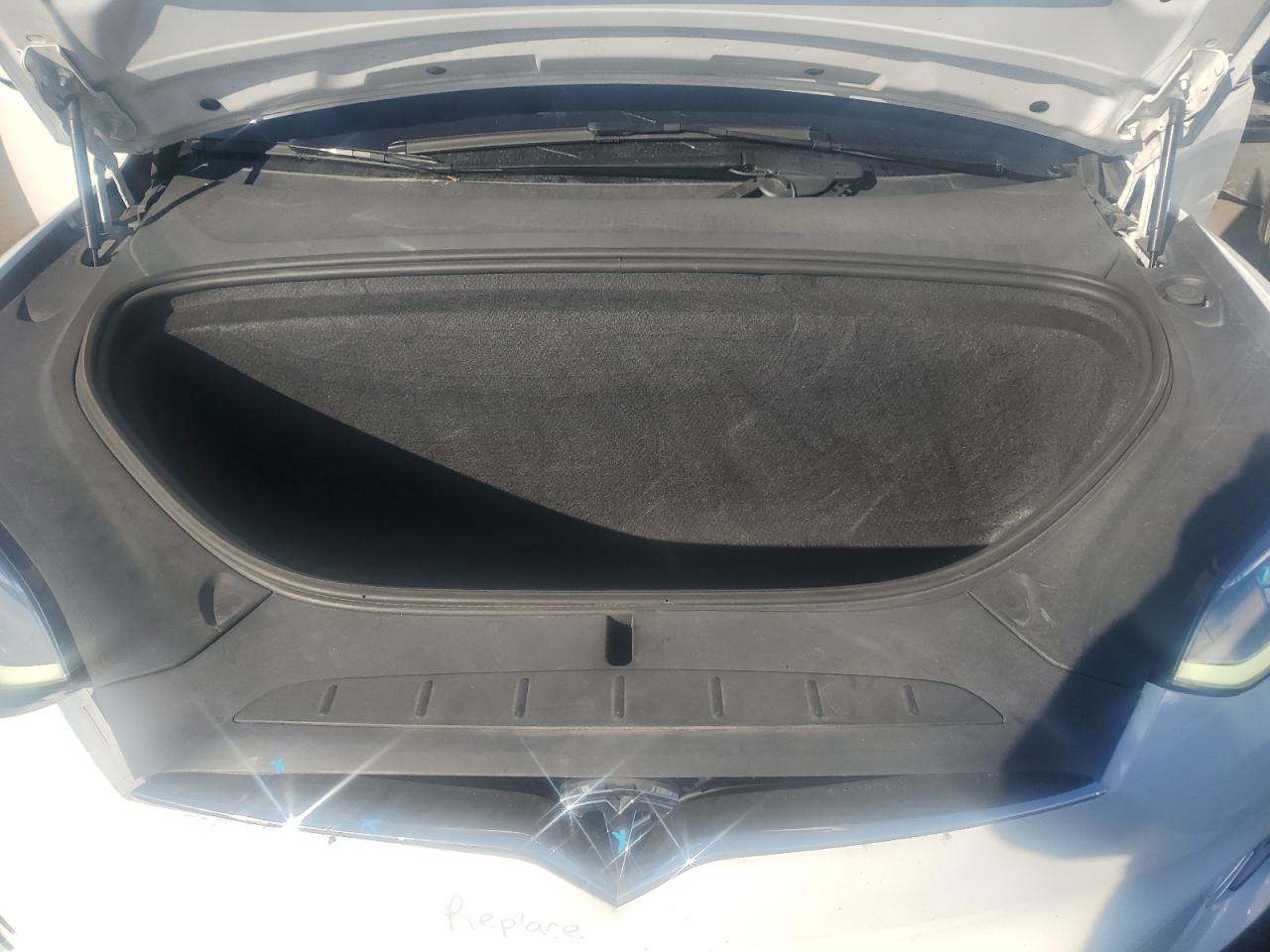 2021 Tesla Model X VIN: 5YJXCBE25MF322121 Lot: 92929645