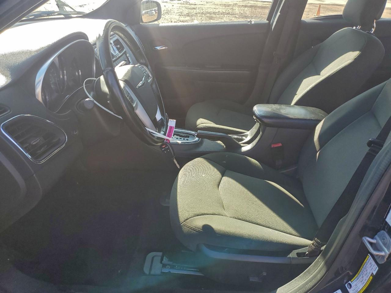 2012 Chrysler 200 Touring VIN: 1C3CCBBB1CN181653 Lot: 93980665