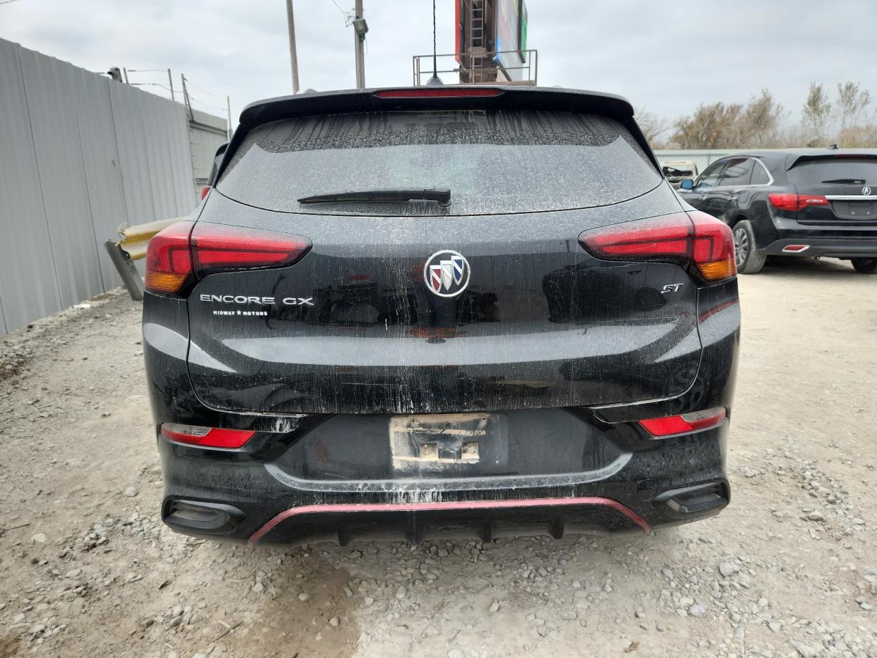 2023 Buick Encore Gx Select VIN: KL4MMDSL0PB018141 Lot: 92940485