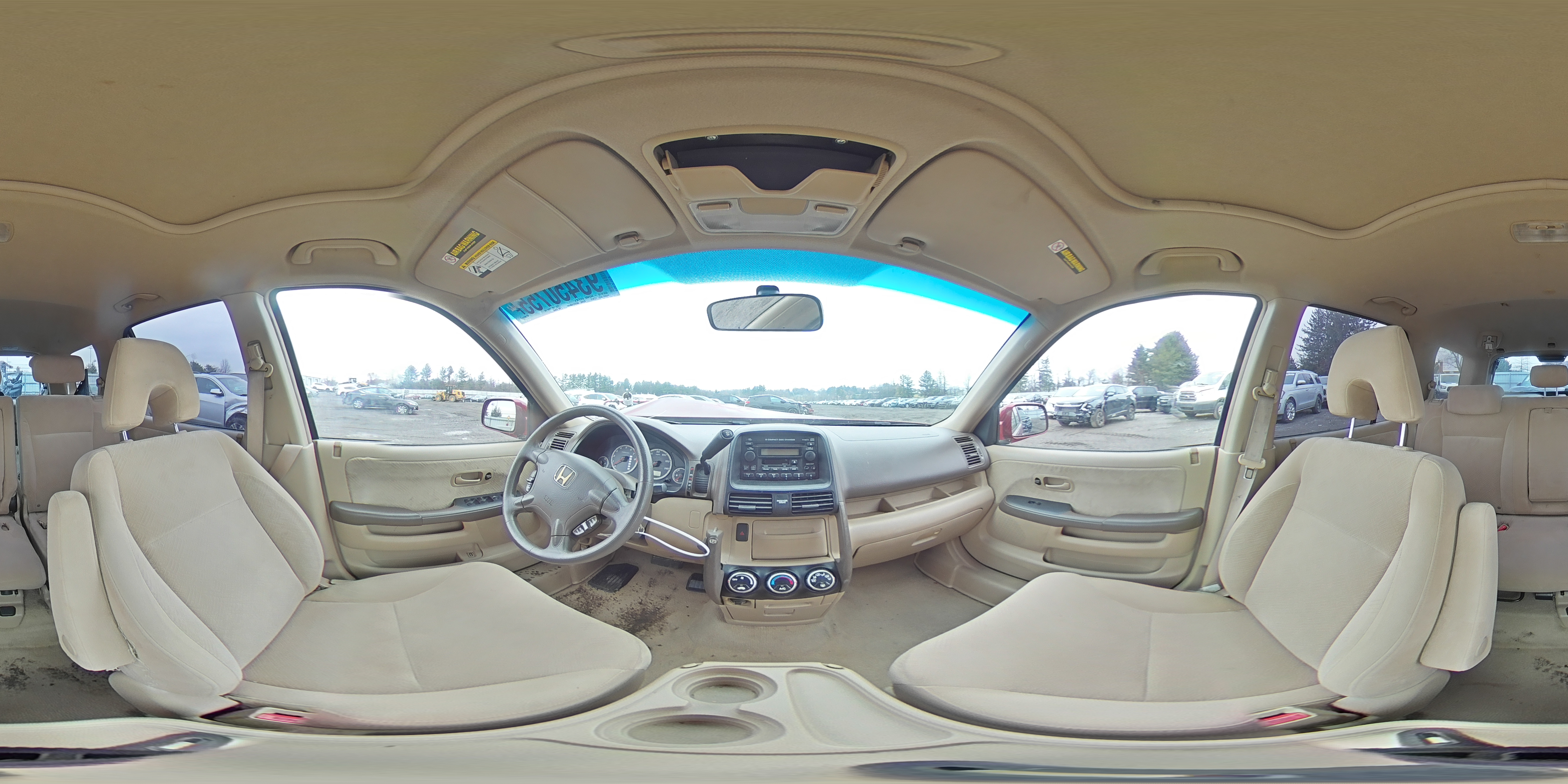 2005 Honda Cr-V Ex VIN: JHLRD78825C033900 Lot: 93450755