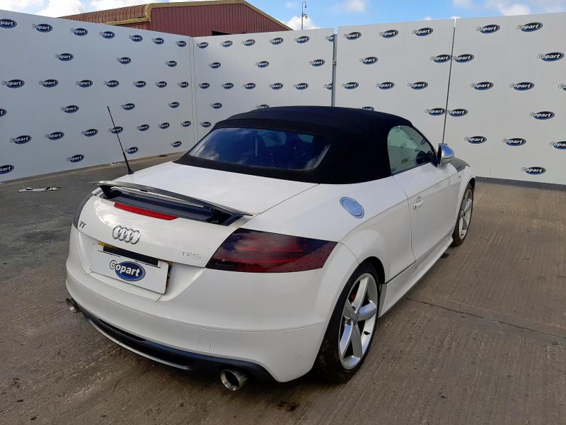 2010 AUDI TT 2.0T FSI S LINE 2DR [2011]