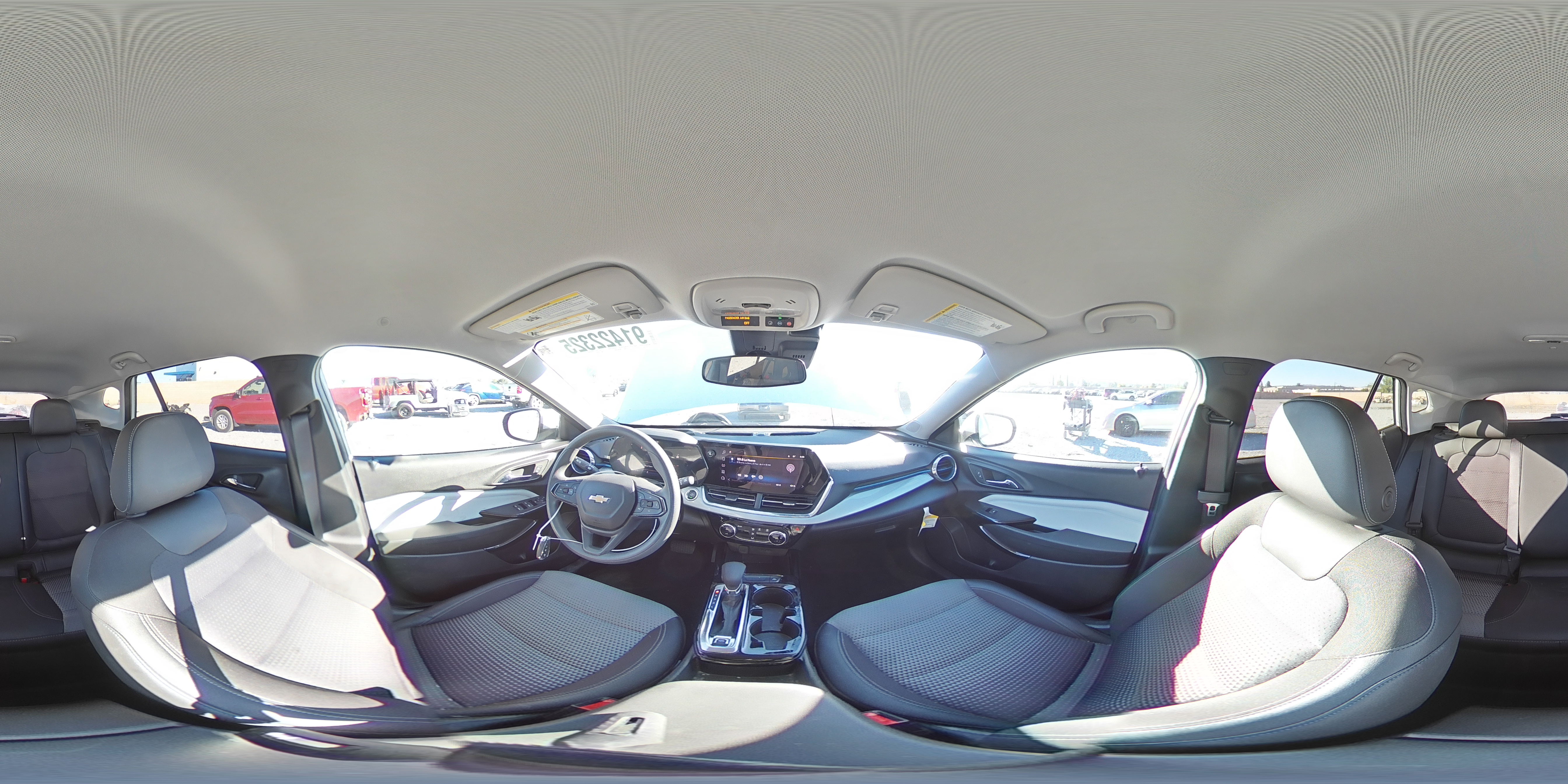 2025 Chevrolet Trax 1Lt VIN: KL77LHEP1SC143466 Lot: 91422325