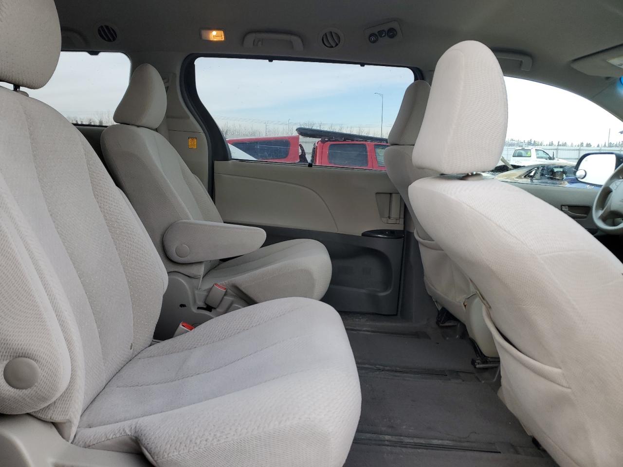 2012 Toyota Sienna Le VIN: 5TDJK3DC7CS039741 Lot: 91675575