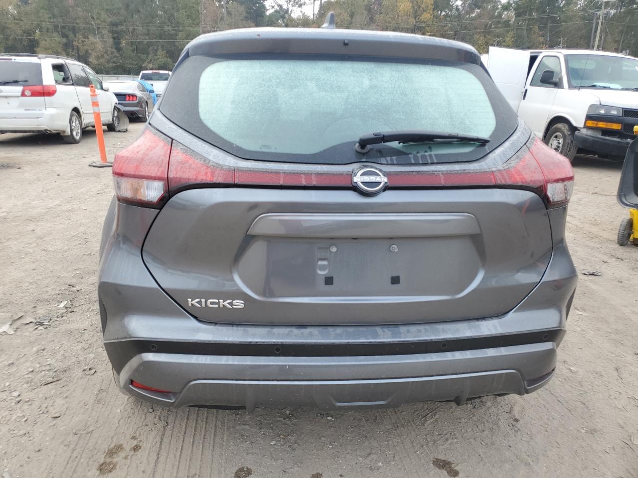 2024 Nissan Kicks S VIN: 3N1CP5BV7RL538891 Lot: 93682635