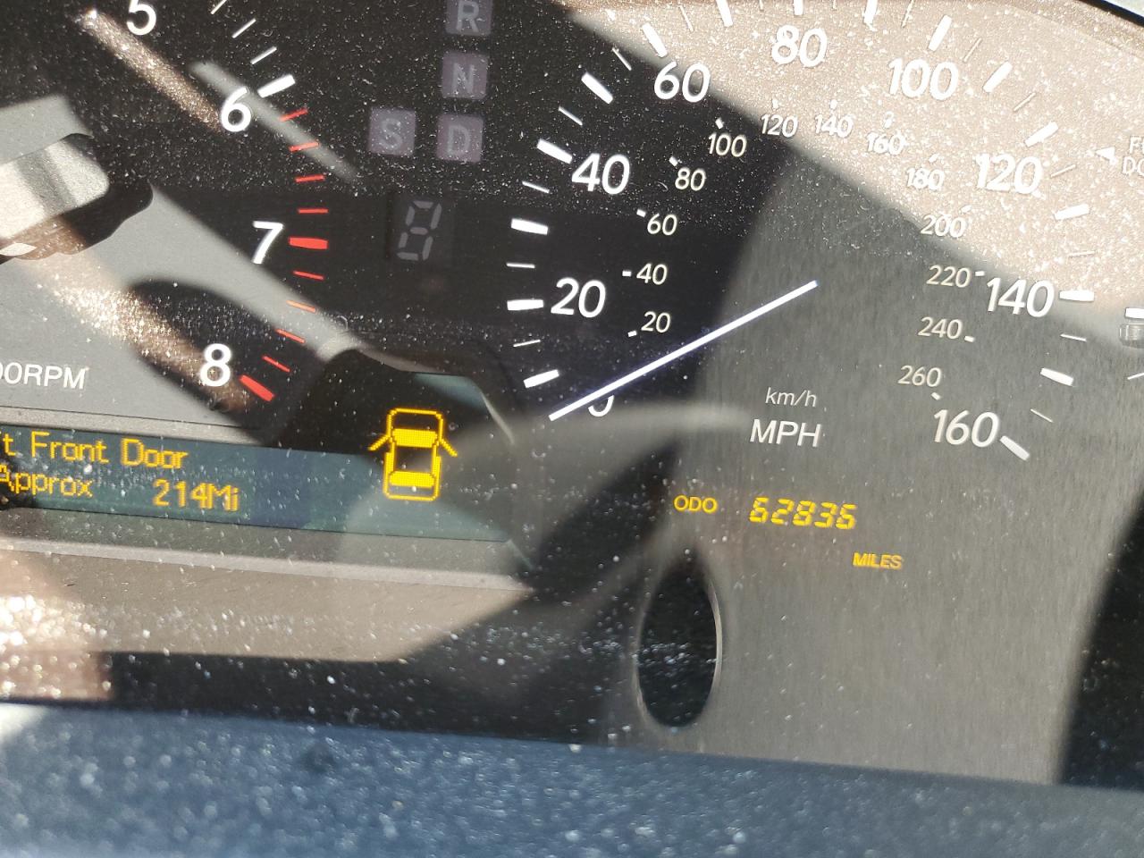 2004 Lexus Ls 430 VIN: JTHBN36F440146994 Lot: 87249445