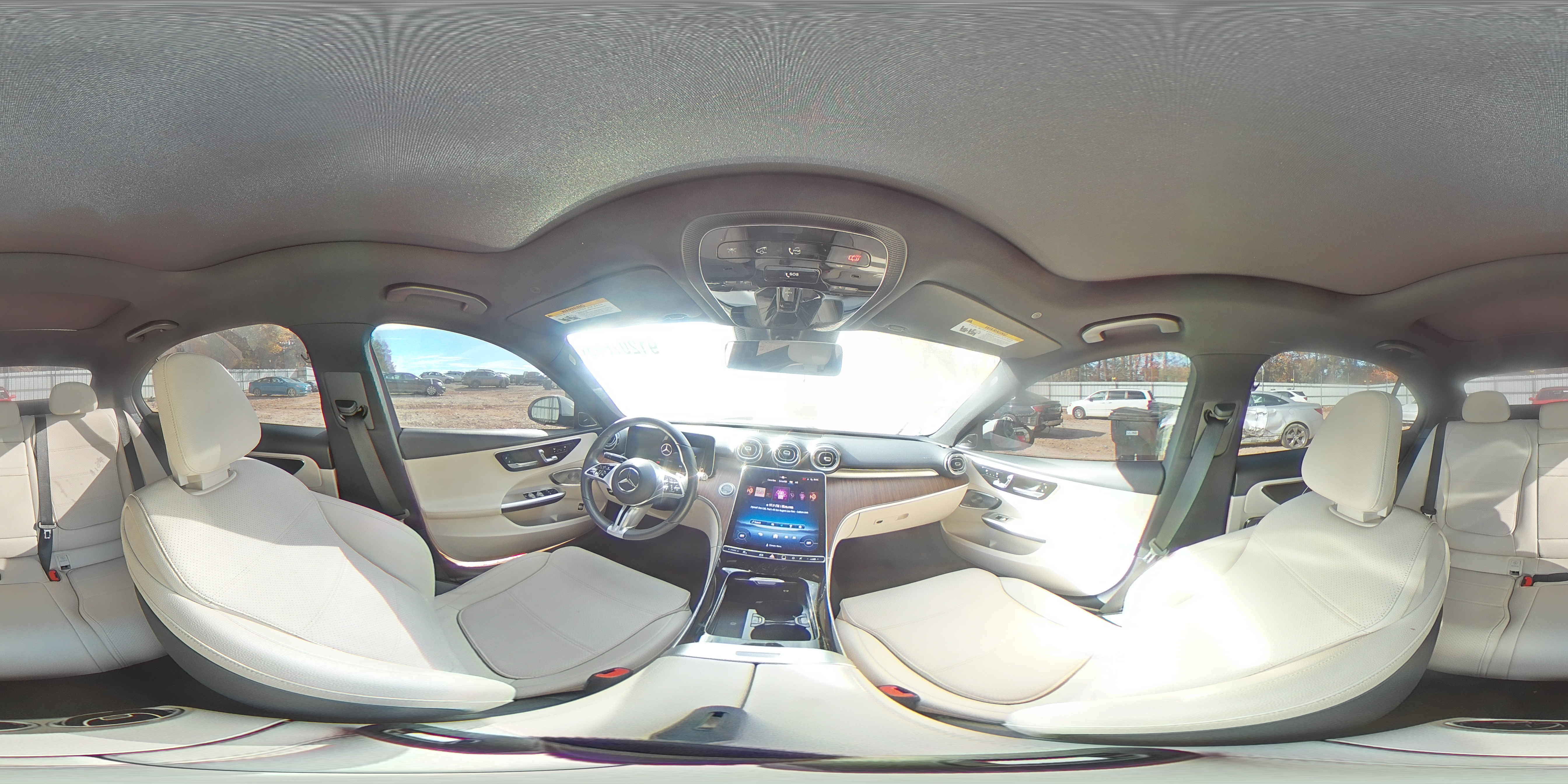 2023 Mercedes-Benz C 300 VIN: W1KAF4GB9PR139282 Lot: 94342685