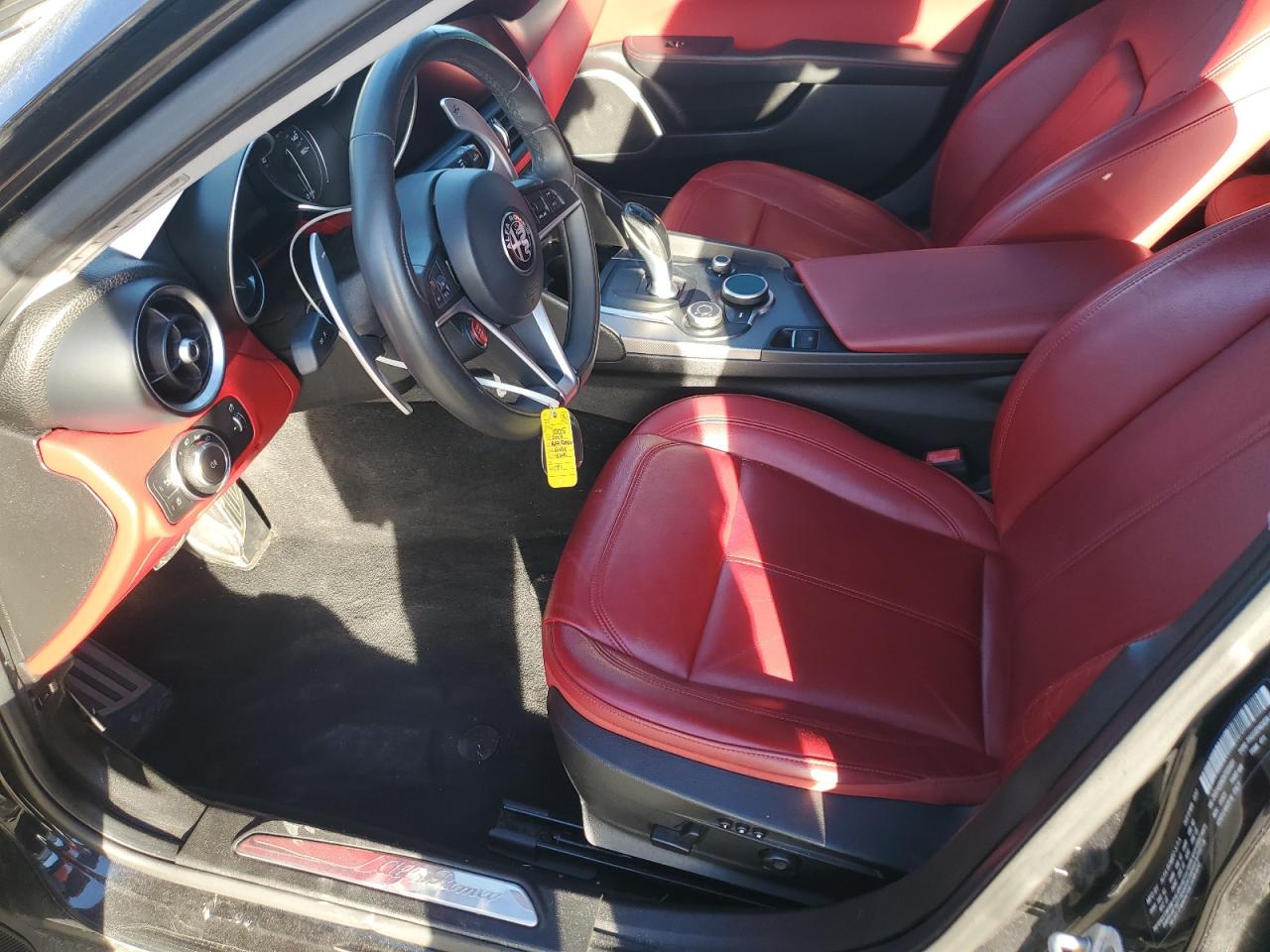 2017 Alfa Romeo Giulia VIN: ZARFAEBN2H7535451 Lot: 92895765