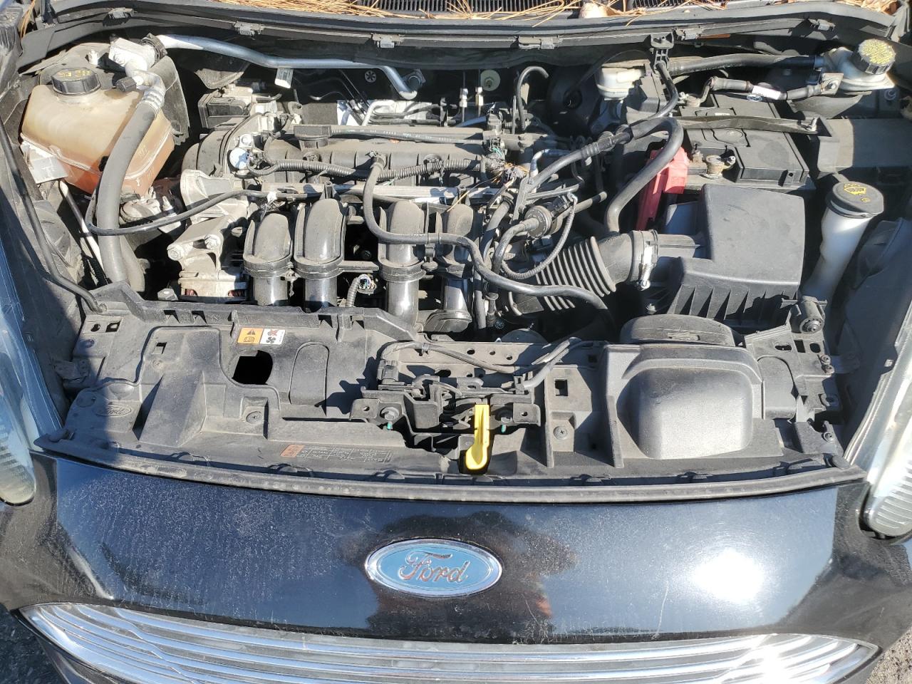 2015 Ford Fiesta Se VIN: 3FADP4BJ2FM105161 Lot: 91822885