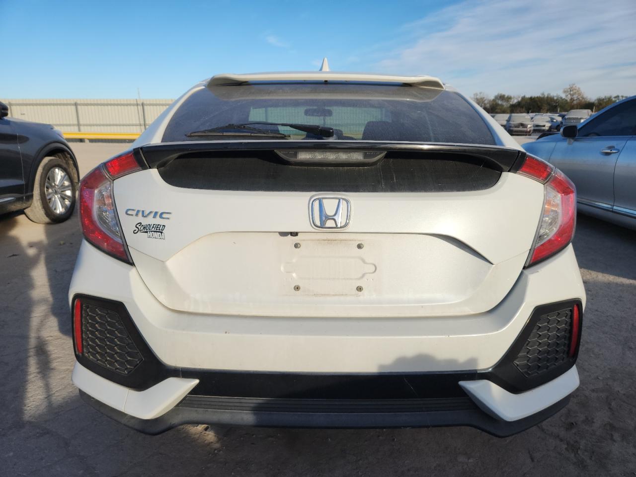 2018 Honda Civic Ex VIN: SHHFK7H55JU233791 Lot: 91675495