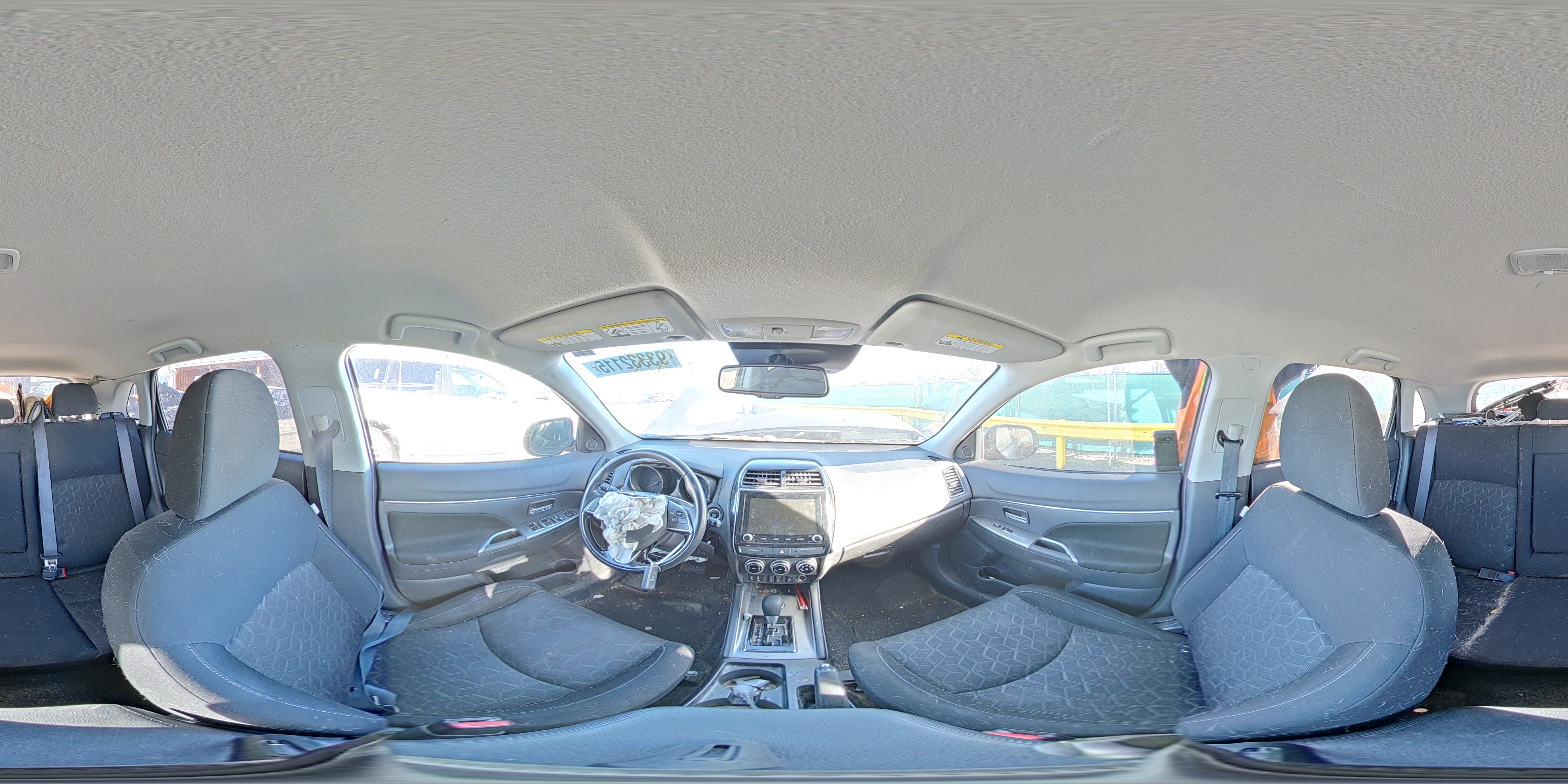 2021 Mitsubishi Outlander Sport Es VIN: JA4ARUAU9MU014233 Lot: 93332115