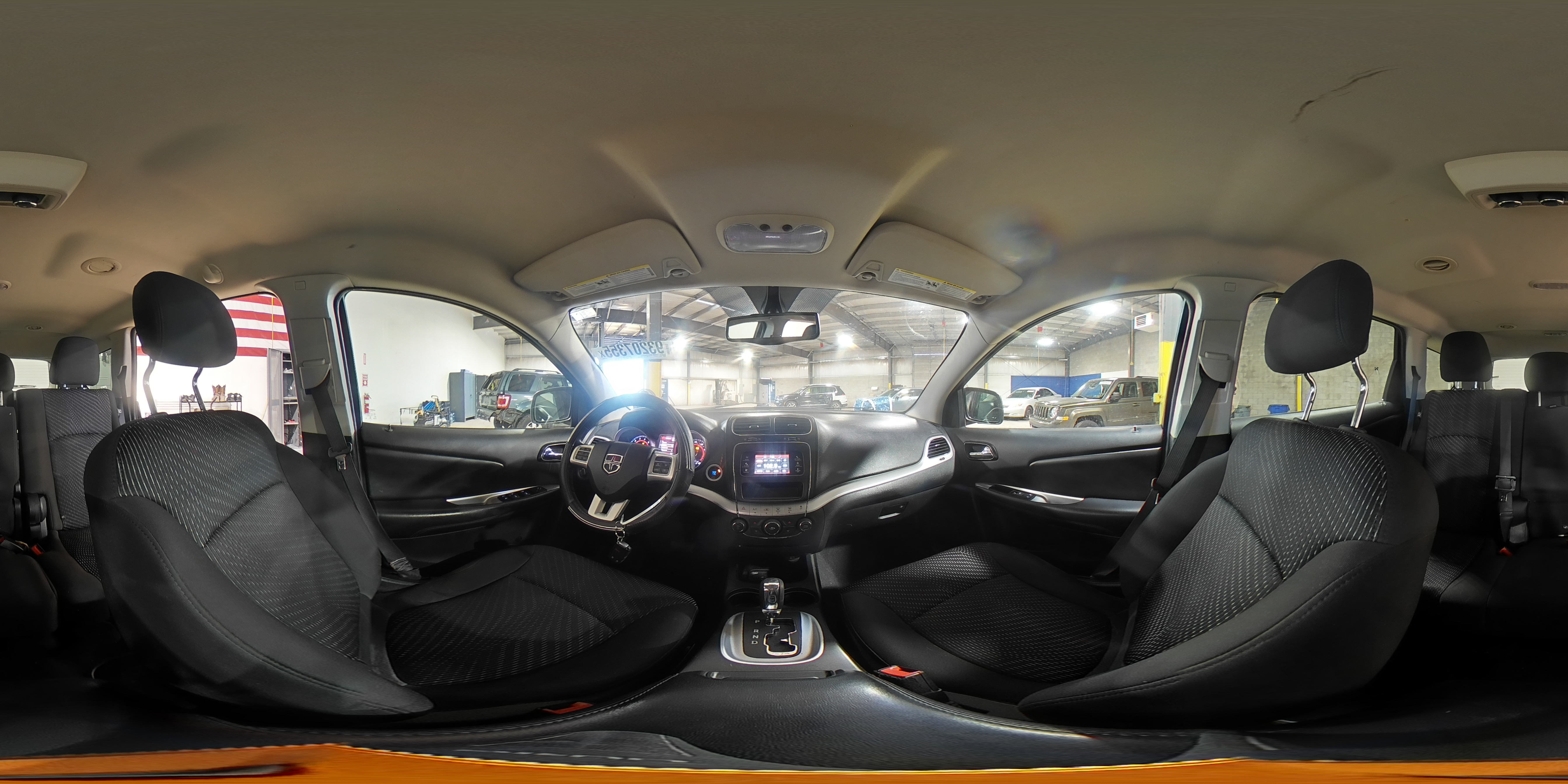 2015 Dodge Journey Se VIN: 3C4PDCAB4FT714021 Lot: 93207355