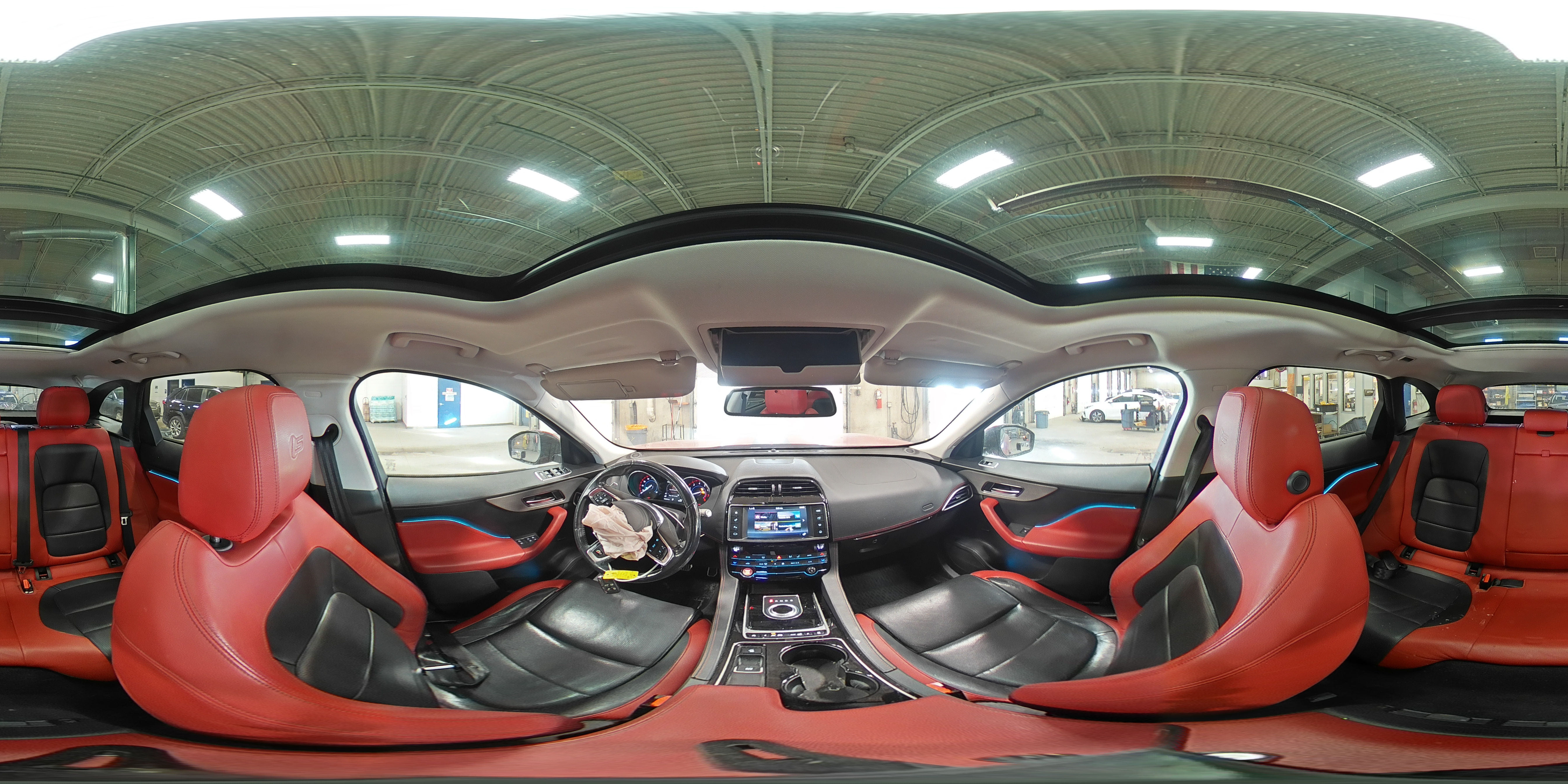 2017 Jaguar F-Pace S VIN: SADCM2BV0HA066368 Lot: 91669265