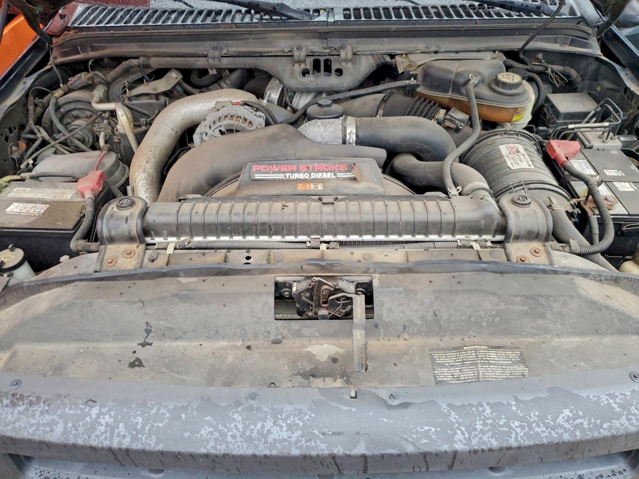 2005 Ford F450 Super Duty VIN: 1FDXF47P35EA87664 Lot: 94128145