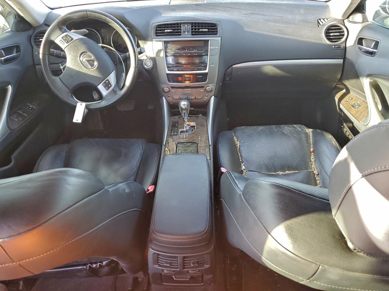 2012 Lexus Is 250 VIN: JTHBF5C23C5163071 Lot: 91655895