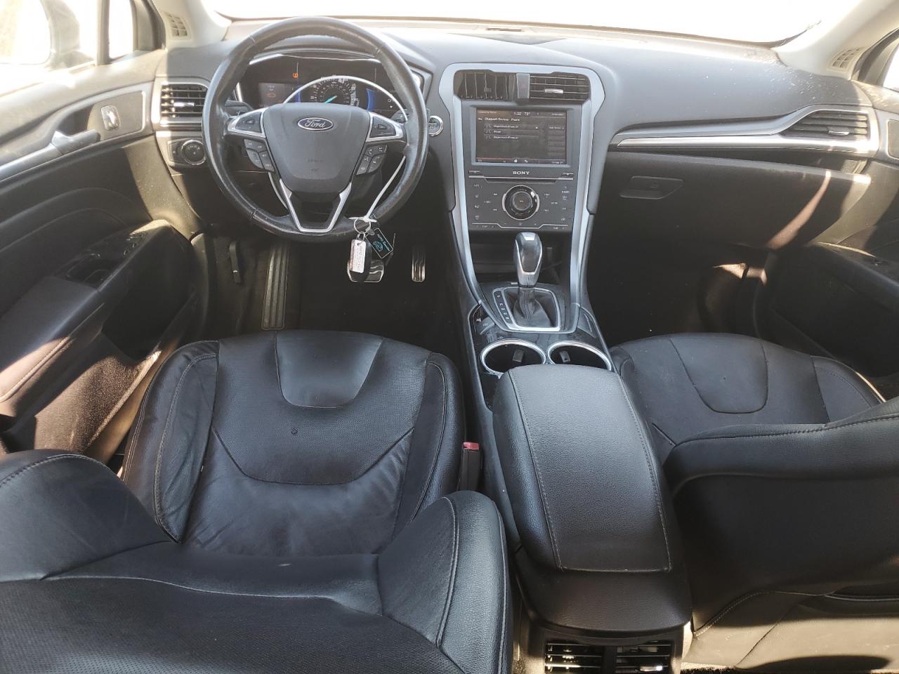 2013 Ford Fusion Titanium VIN: 3FA6P0K91DR164595 Lot: 91464305