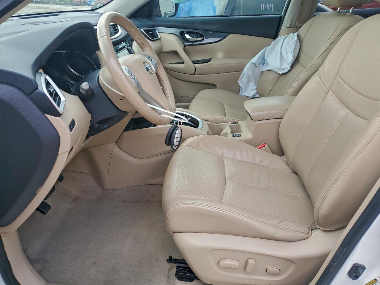 2015 Nissan Rogue S VIN: 5N1AT2MV5FC845619 Lot: 94248515