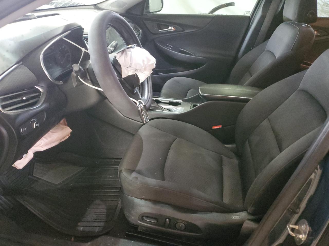 2021 Chevrolet Malibu Lt VIN: 1G1ZD5ST7MF015686 Lot: 93610215