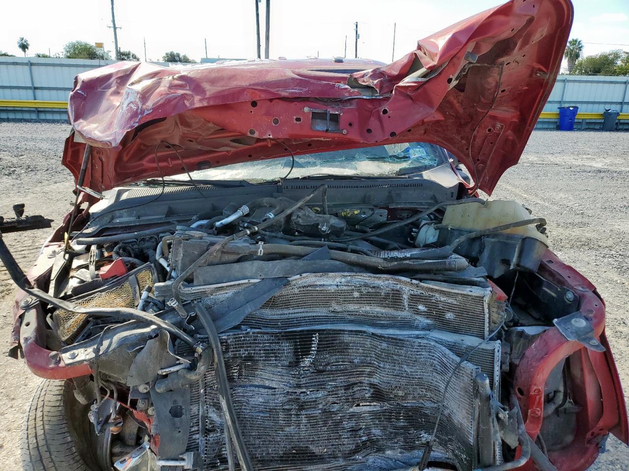 2015 Ford F250 Super Duty VIN: 1FT7W2BT7FED38913 Lot: 91221415