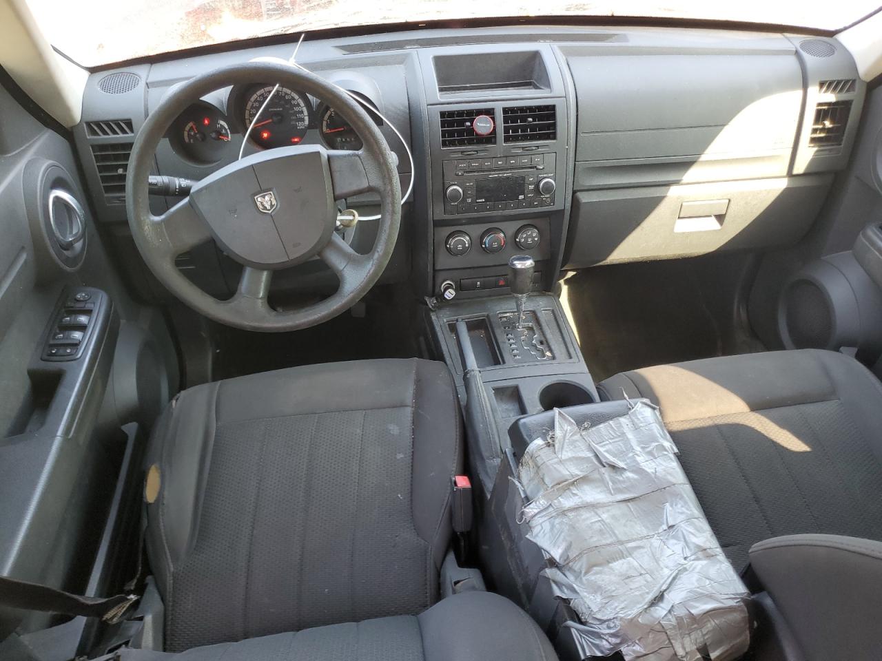 2011 Dodge Nitro Heat VIN: 1D4PT4GK0BW596993 Lot: 93684325