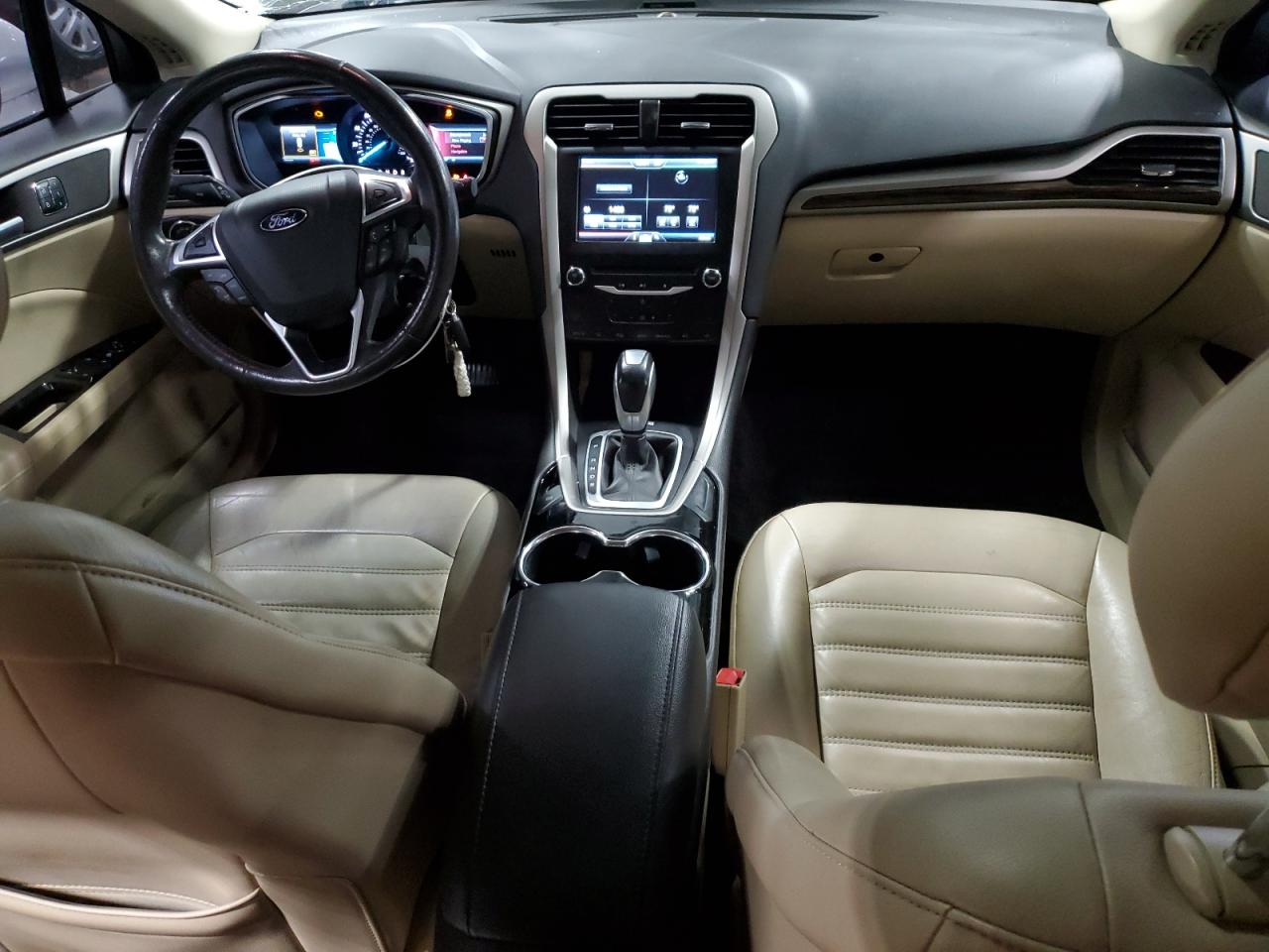 2014 Ford Fusion Se VIN: 3FA6P0H91ER282557 Lot: 93461995