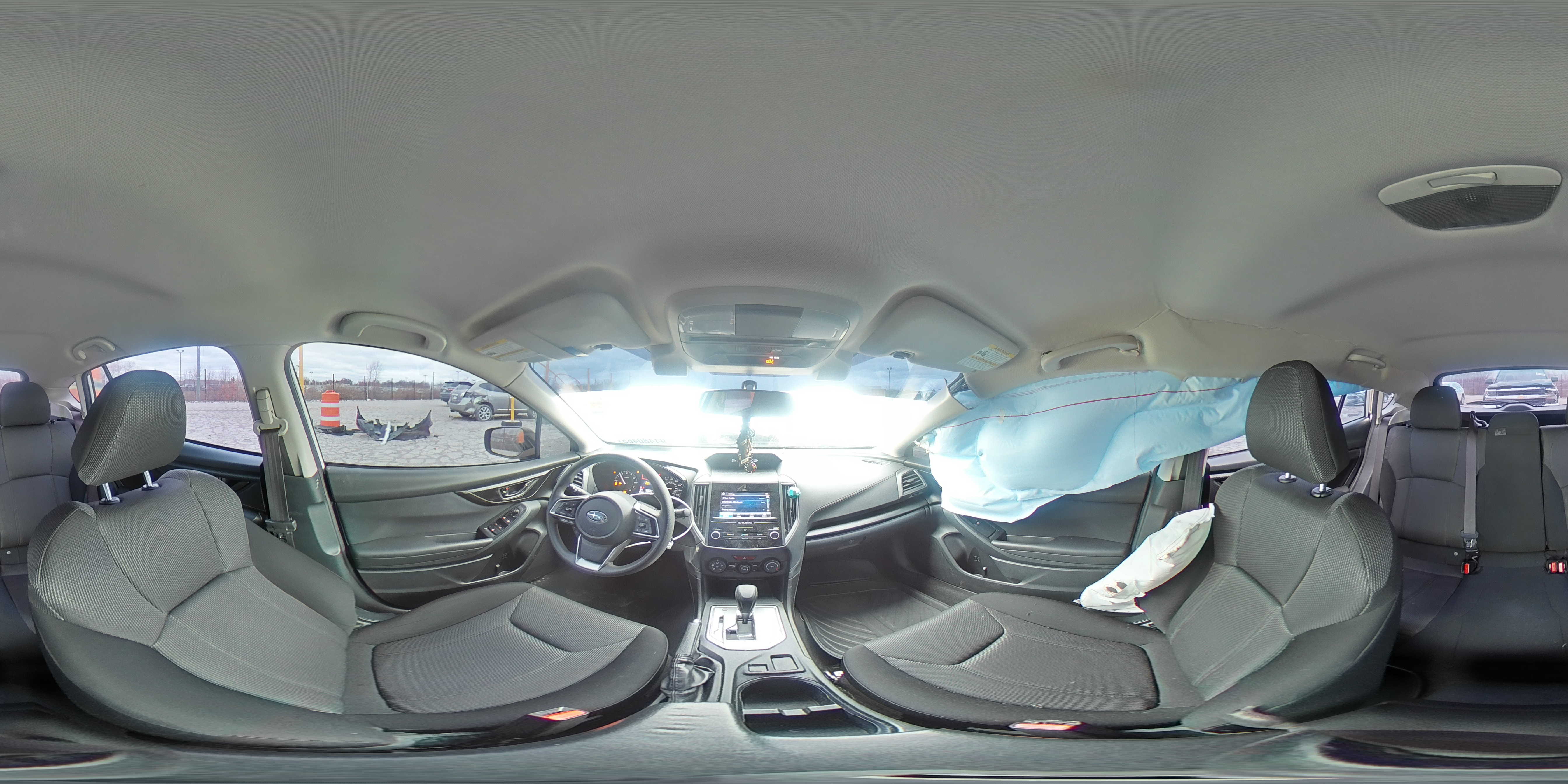 2022 Subaru Impreza VIN: 4S3GTAB60N3710258 Lot: 94480465