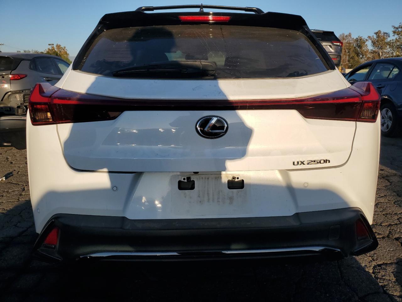 2023 Lexus Ux 250H Base VIN: JTHB6JBH6P2145508 Lot: 91287565