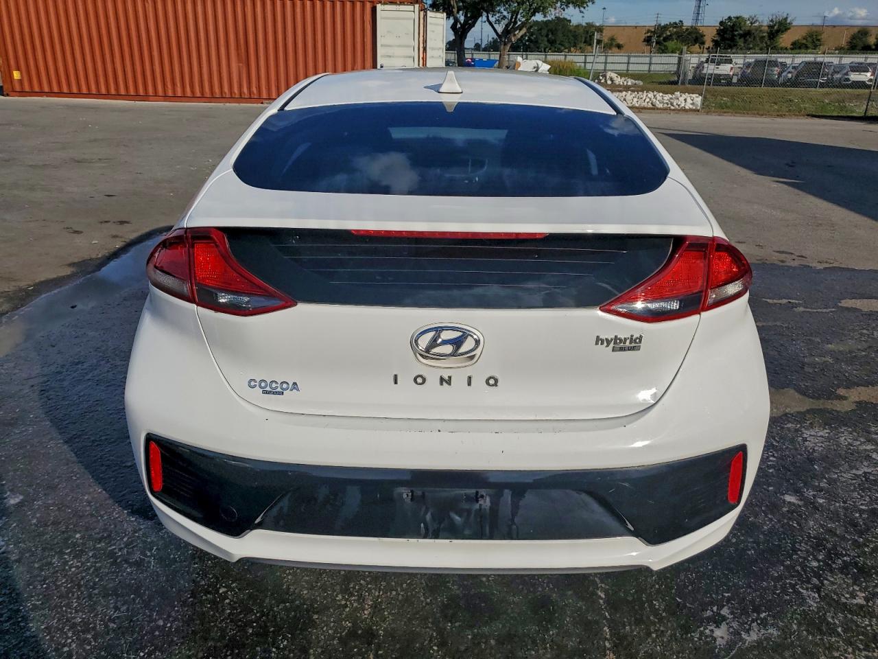 2019 Hyundai Ioniq Blue VIN: KMHC65LC2KU110702 Lot: 94550755