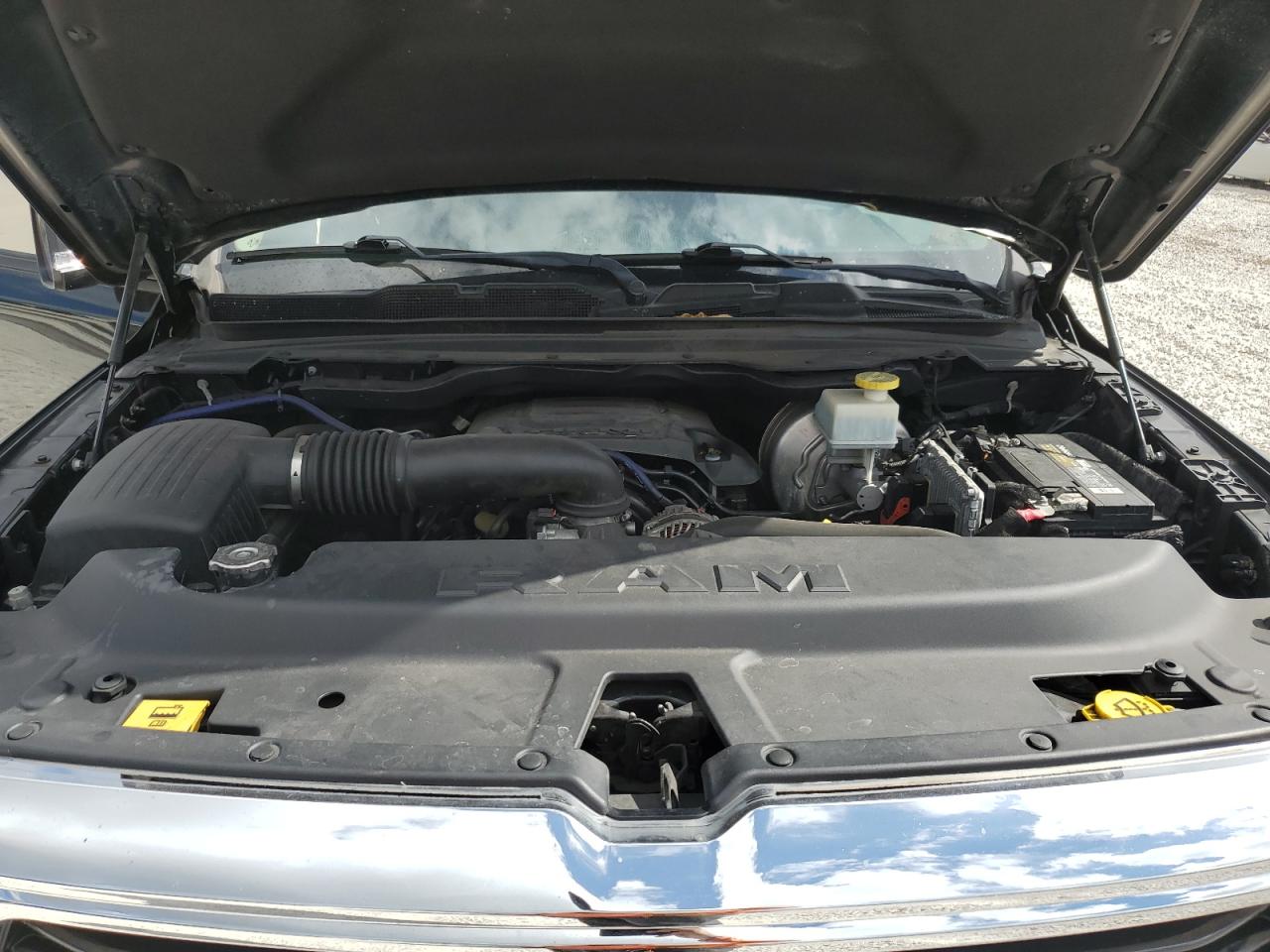 2020 Ram 1500 Big Horn/Lone Star VIN: 1C6RREBT5LN194489 Lot: 93688705