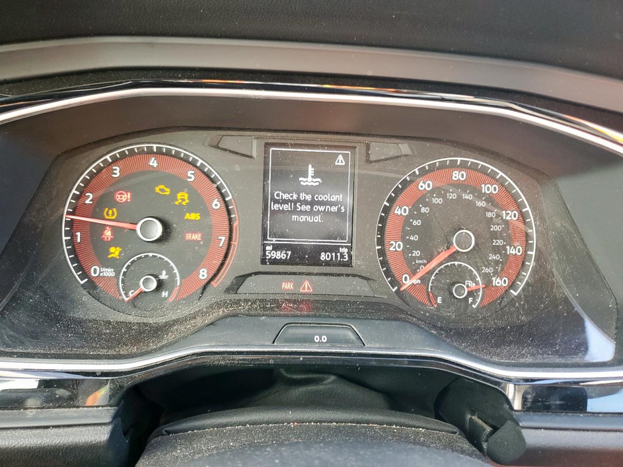 2019 Volkswagen Jetta S VIN: 3VWCB7BU4KM266151 Lot: 92017105