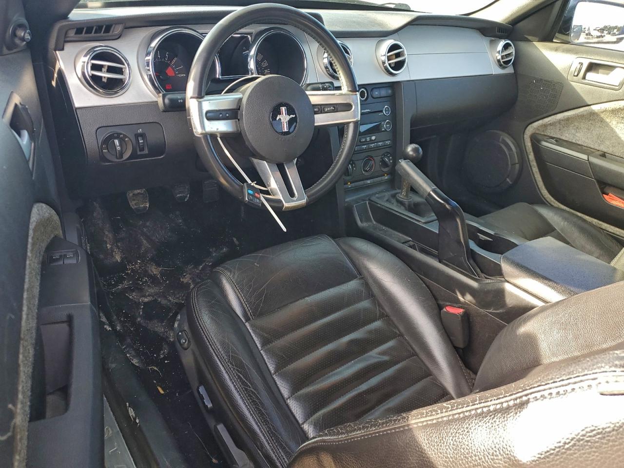 2008 Ford Mustang Gt VIN: 1ZVHT82H085114670 Lot: 94075905