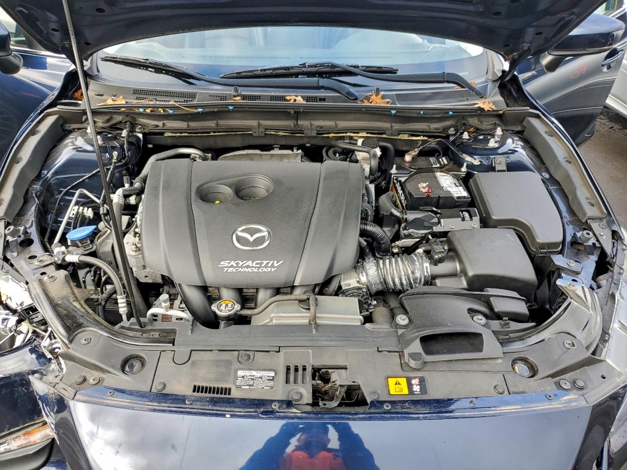 2018 Mazda 3 Touring VIN: 3MZBN1V36JM226543 Lot: 94028195