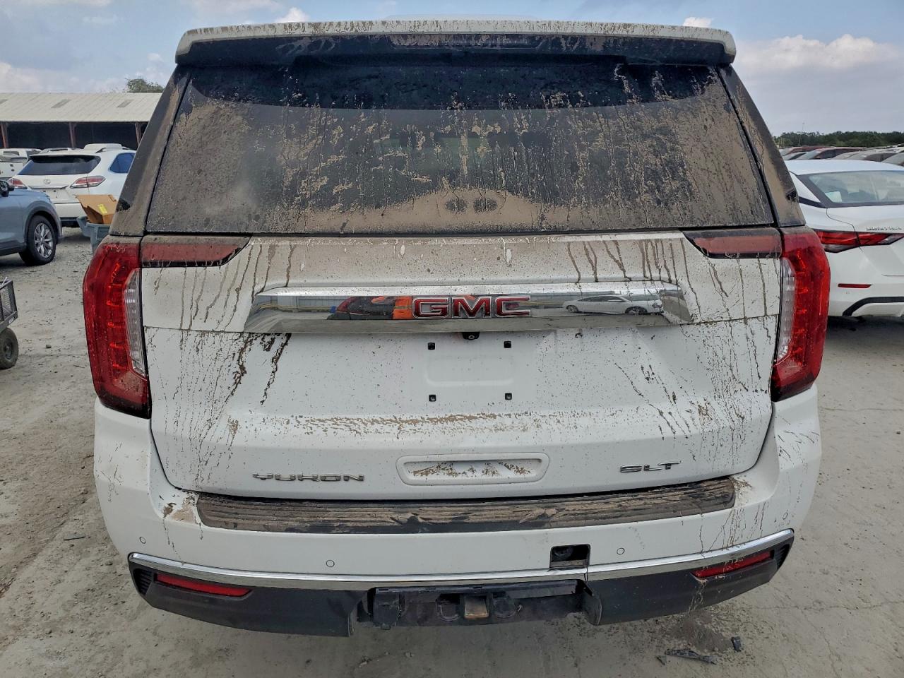 2022 GMC Yukon Slt VIN: 1GKS1BKT3NR339920 Lot: 93977835