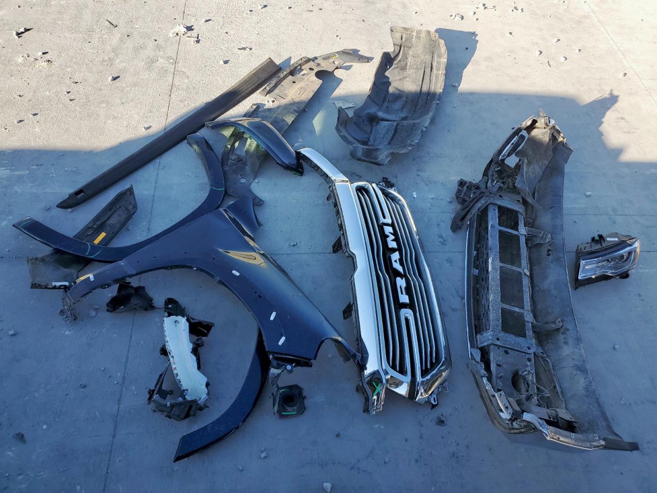 2020 Ram 1500 Laramie VIN: 1C6SRFJT6LN243255 Lot: 91573825