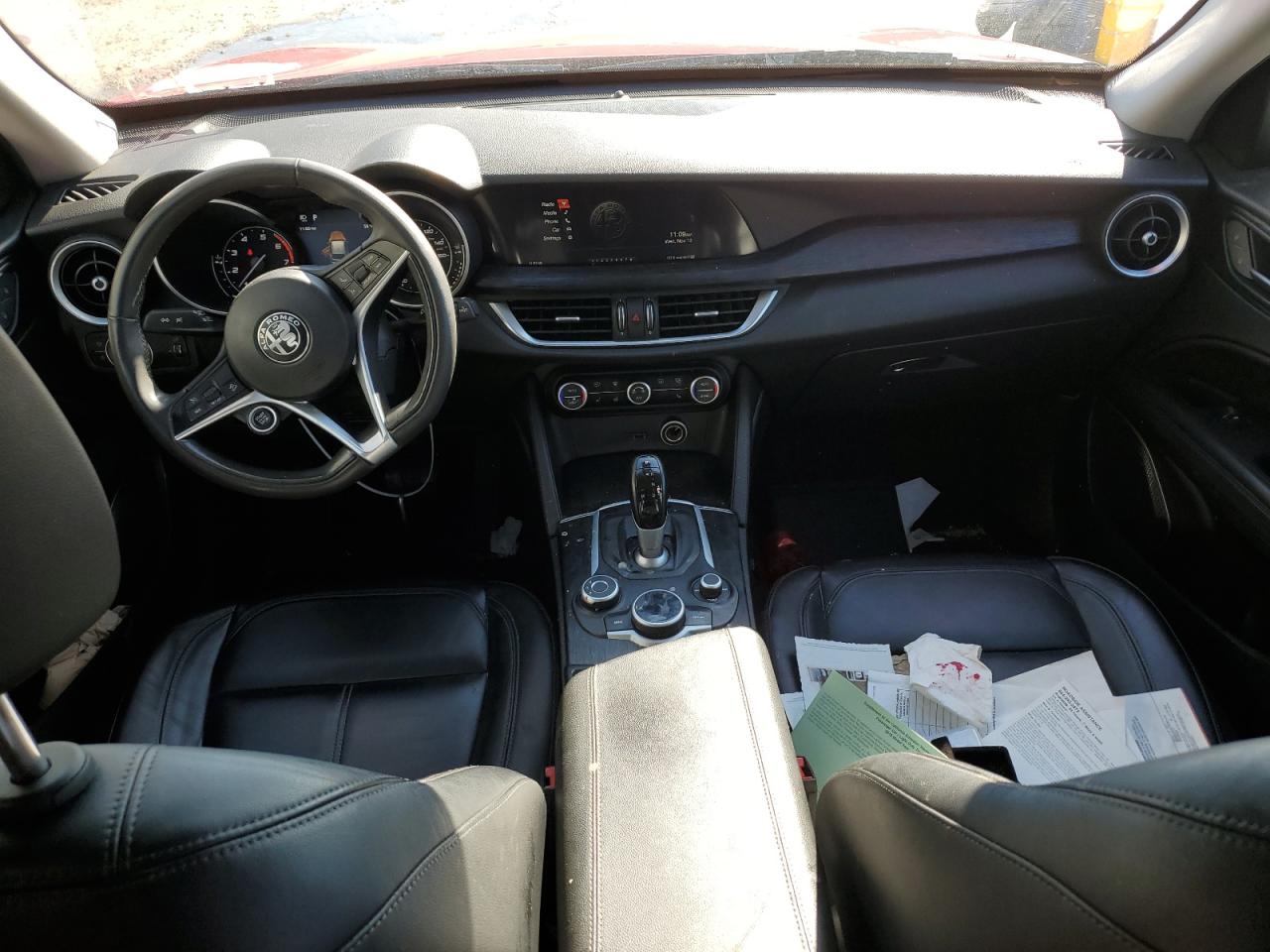 2019 Alfa Romeo Stelvio VIN: ZASPAKAN7K7C68689 Lot: 91272325