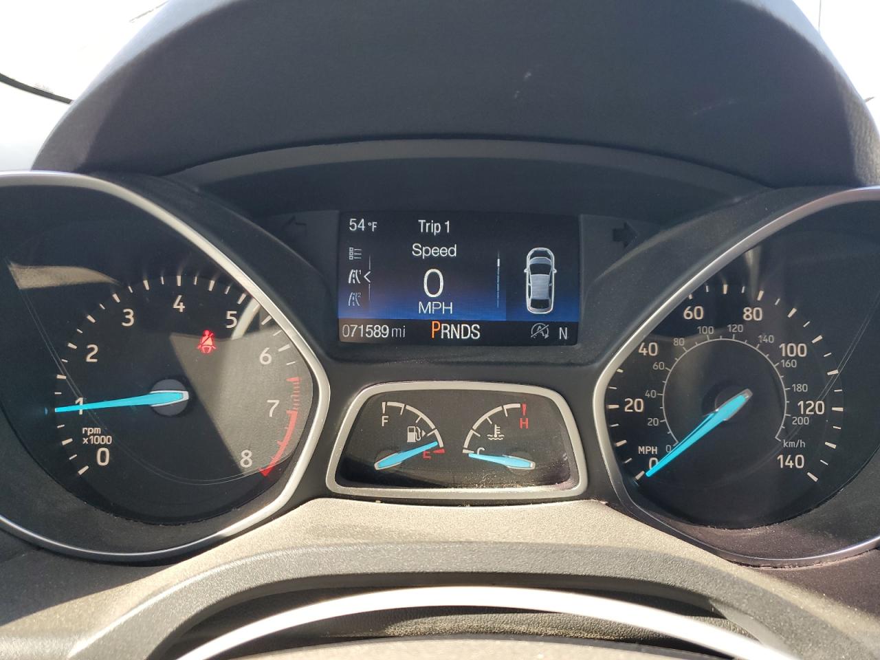 2017 Ford Escape Se VIN: 1FMCU9GDXHUE82944 Lot: 91269765