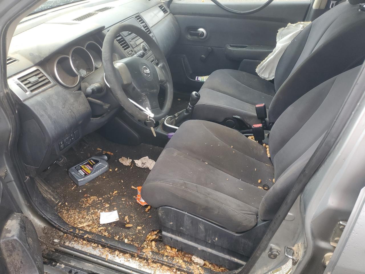 2008 Nissan Versa S VIN: 3N1BC13E68L451349 Lot: 91813135