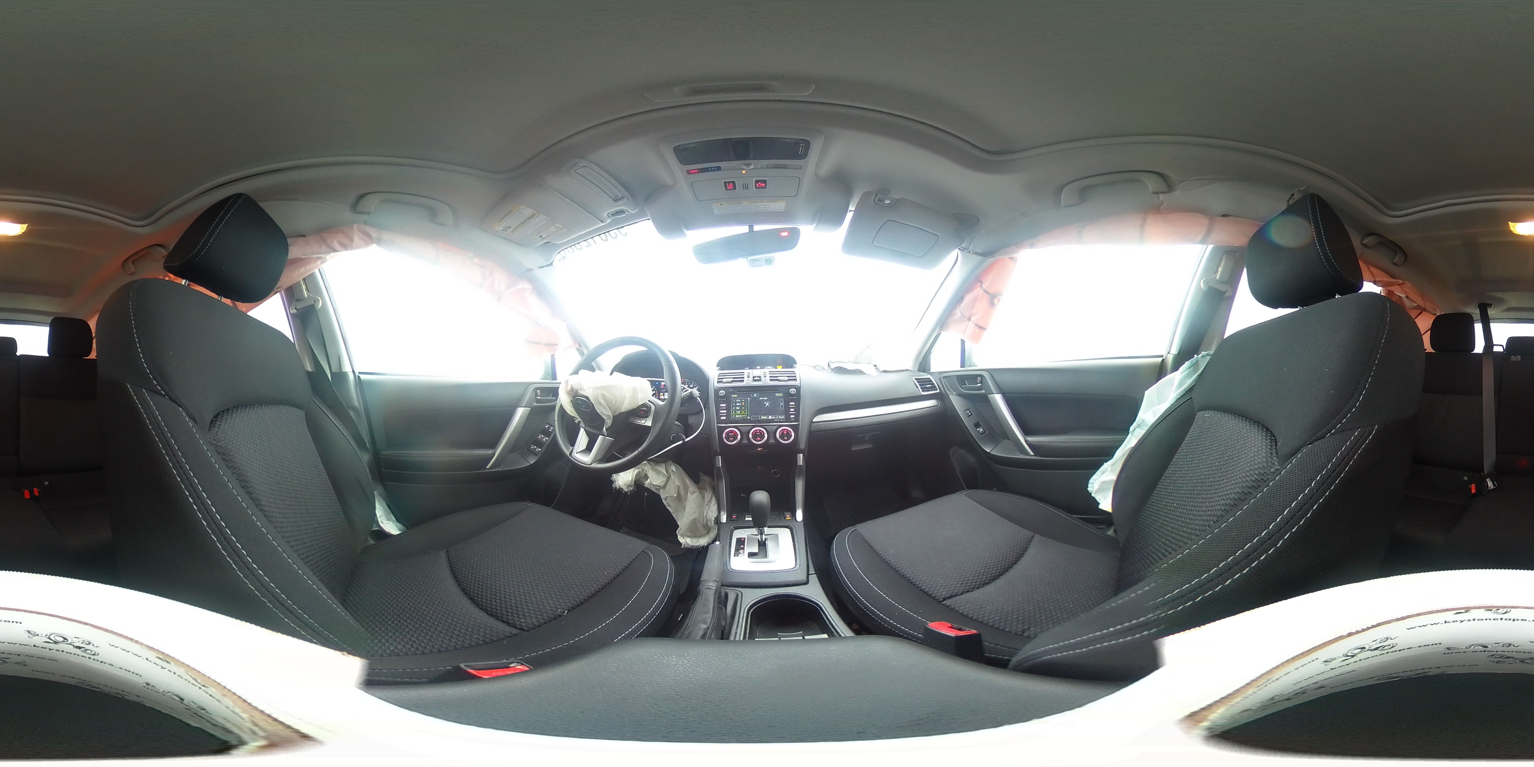 2017 Subaru Forester 2.5I Premium VIN: JF2SJAGC9HH458498 Lot: 93612005