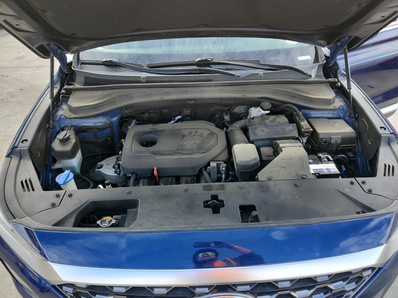 2019 Hyundai Santa Fe Se VIN: 5NMS2CAD4KH110722 Lot: 91818785