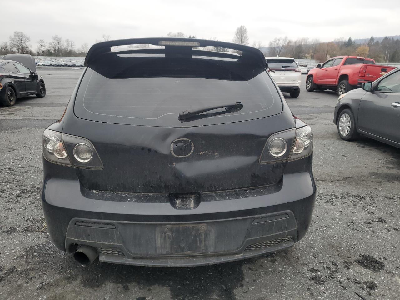 2008 Mazda Speed 3 VIN: JM1BK34M781120840 Lot: 93569795