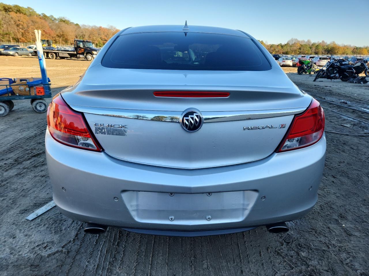 2013 Buick Regal Premium VIN: 2G4GS5EV8D9167191 Lot: 91831375