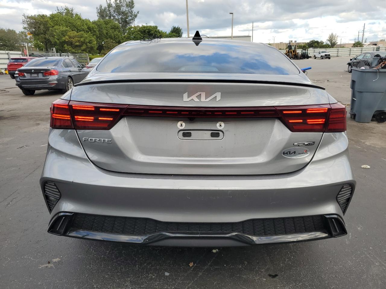 2023 Kia Forte Gt Line VIN: 3KPF54AD9PE661807 Lot: 92993015