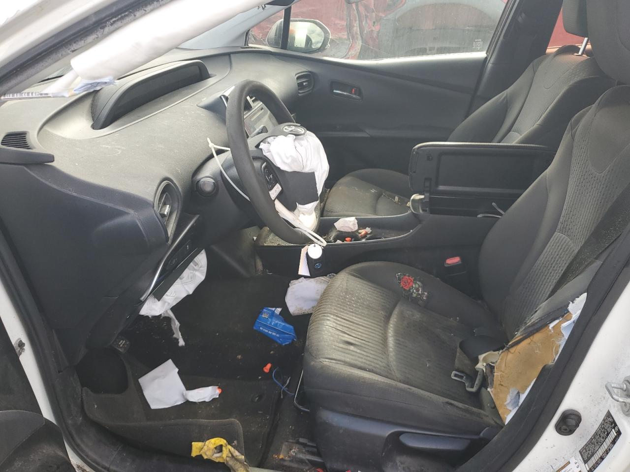 2017 Toyota Prius VIN: JTDKBRFU9H3054215 Lot: 80388695