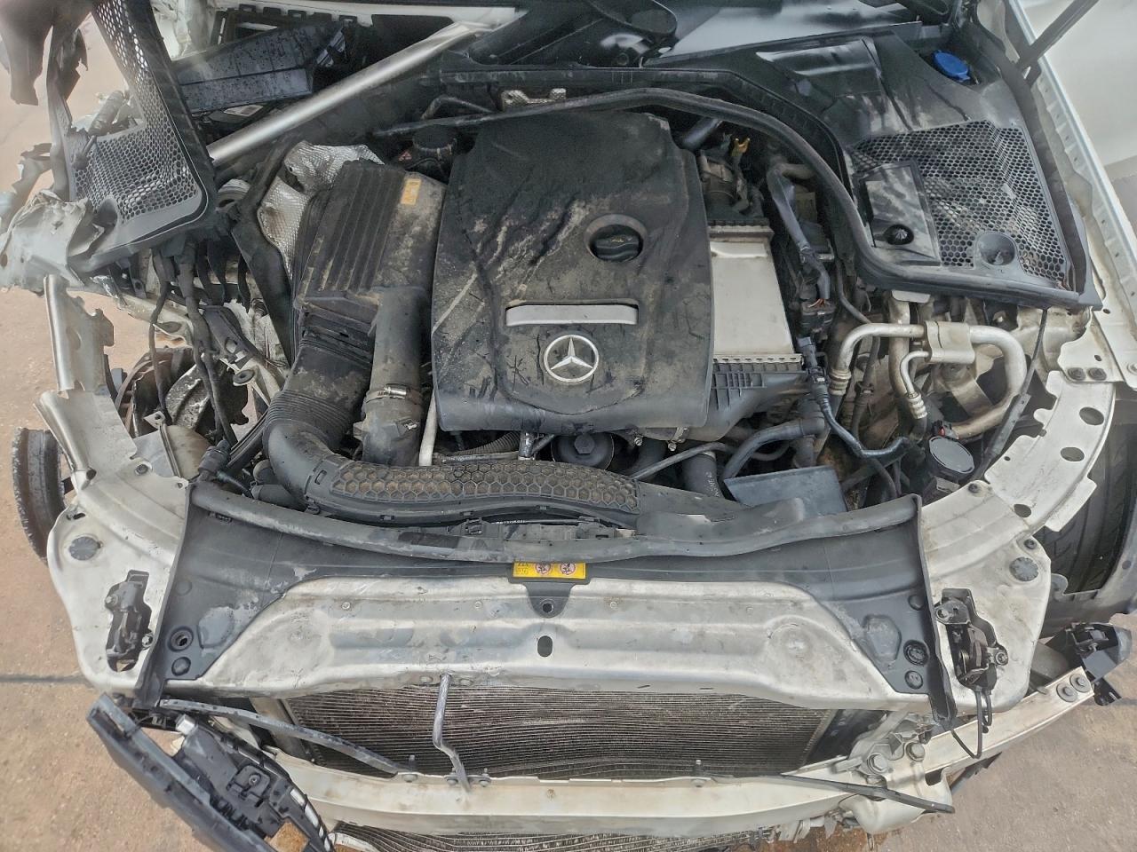 2016 Mercedes-Benz C 300 VIN: WDDWF4JB8GR177861 Lot: 94176105