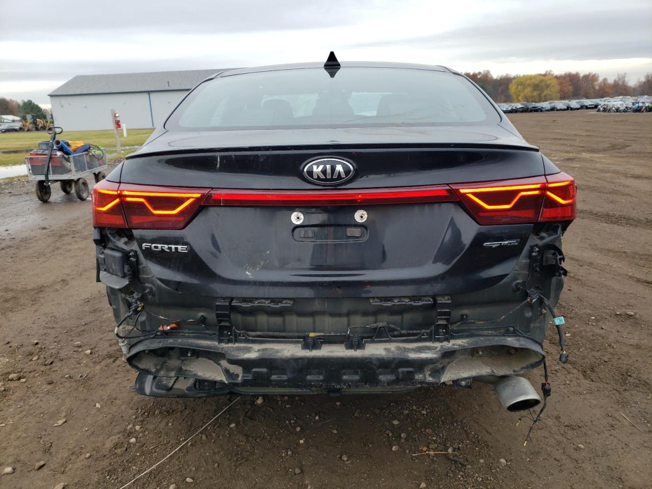 2021 Kia Forte Gt Line VIN: 3KPF34AD7ME295122 Lot: 93644935