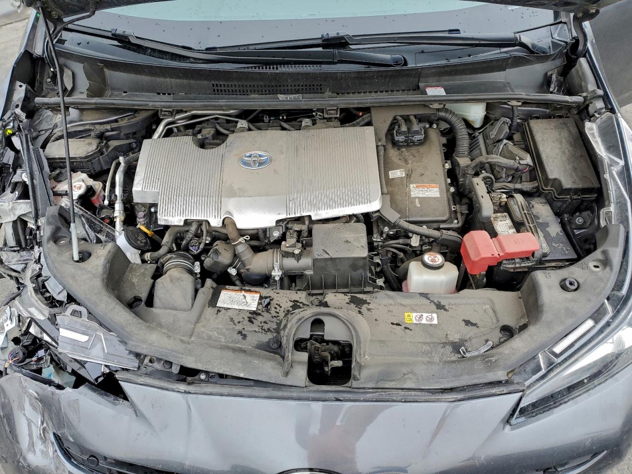 2022 Toyota Prius Night Shade VIN: JTDKAMFU4N3172531 Lot: 93974895